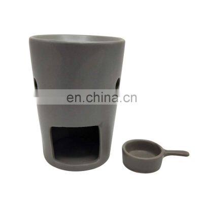 matte mini modern ceramic essential candle aroma aroma tea light oil incense burner