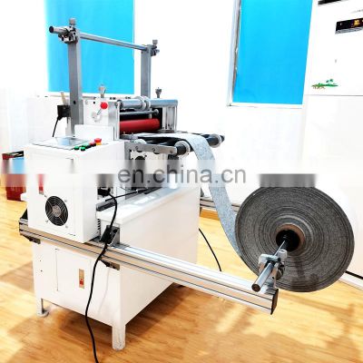automatic high precise pe foam roll cutting machine