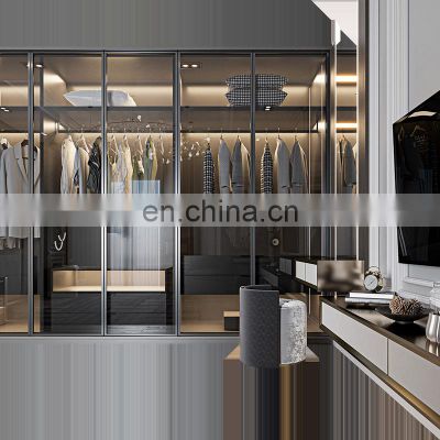 Australia Customized sliding door/hinged door wardrobe walk in wardrobe