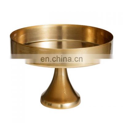 iron cast brass antique cake stand for sale