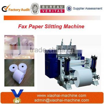Fully Automatic Fax Paper Slitting Machine Supplier