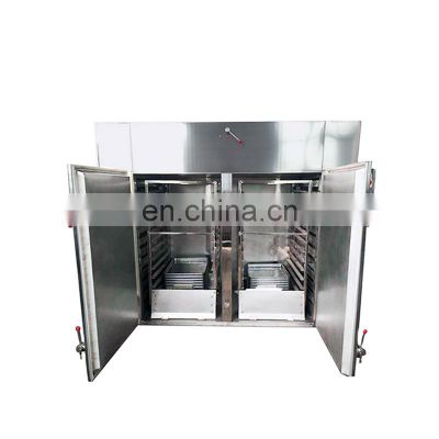 Glass Bottle Dryer Hot Drying Oven With Trolley and Tray for Cosmetic Pharmaceutic Jars Bottles Drying Industrial fruit drying