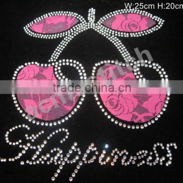 Lace Mixed Rhinestone Patches / embroidery /badge /special patch lace