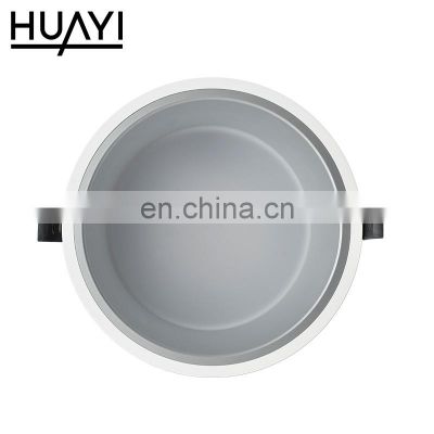 HUAYI Top Height Hot-selling  Smd Downlight Ip20 Recessed Led Spotlight Household Dim To Warm Downlight 12w-40w