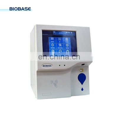 BIOBASE 3 part diff Factory price hematology analyzer