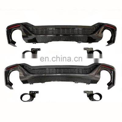 For AUDI A5 2021- upgrade to RS5 Rear Bumper Diffuser Lip Rear Diffuser Spoiler Lip