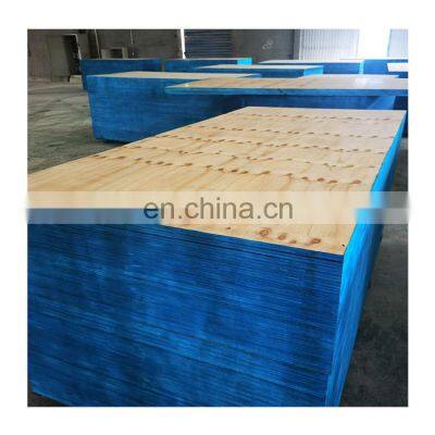 2021 New Arrival Factory 4x8 Slotted Groove Pine Plywood for Wall Panels and Ceiling