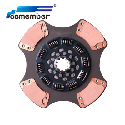 OE Member 128258 Heavy Duty Brake Parts Clutch Disc For American Truck Brake System Truck Parts Auto Parts