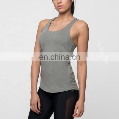 New Fashion Hot Sold Tank Top Wholesale Custom Fitness Gym Tank Top Womens