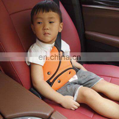 Child Car Safe Seat Belt Cover Adjustable Triangle Safety Seat Belt Pad Clips Protection for Baby Child Belts