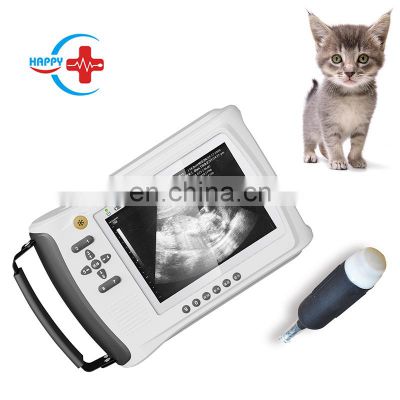 HC-A017V Veterinary Handheld Pocket Ultrasound Machine Portable Pig Dog Animal Vet Ultrasound Scanner