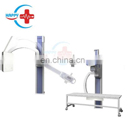 HC-D017A High Quality Medical Equipment Digital Radiology X-ray Machine With Flat Panel Detector