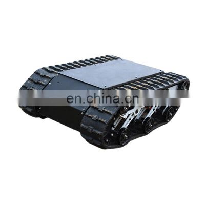 Remote Controlling Mobile Delivery Crawler Robot Chassis Platform