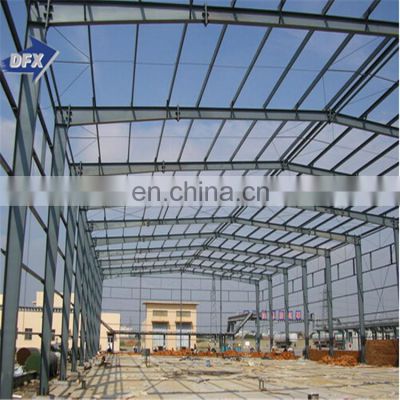 Free design steel structure warehouse workshop house prefabricated steel structure building