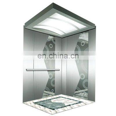 Low price conventional various sizes elevator lift cabin design