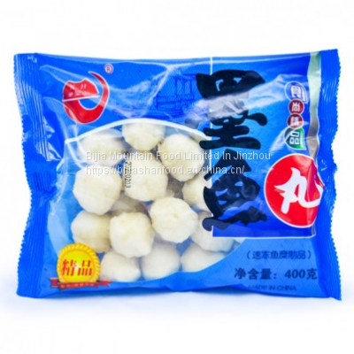 Japanese flavour Frozen cuttlefish ball for hot pot