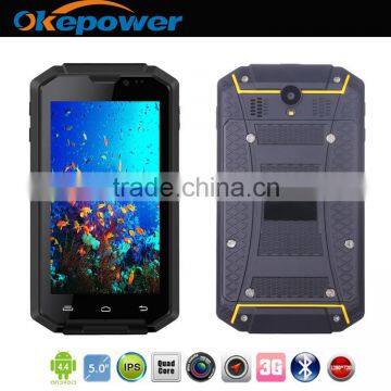 3g nfc gps quad core 5 inch rugged smartphone unlocked 1g+8g