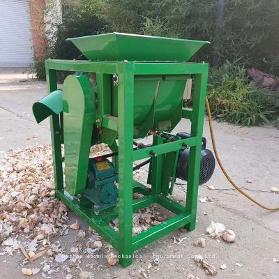 Garlic Chipping Machine Small Garlic Clove Separator for Sale