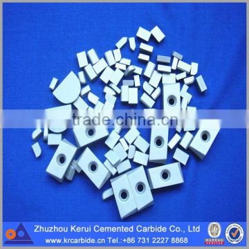 cemented sintered extruded carbide tip inserts