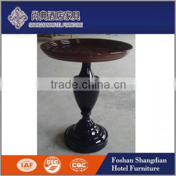 Hotel used living room furniture arabic tall wood coffee table designs                        
                                                                                Supplier's Choice