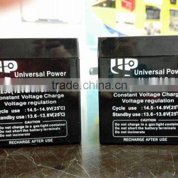 agm sla battery 12v5ah vrla battery for Alarm System