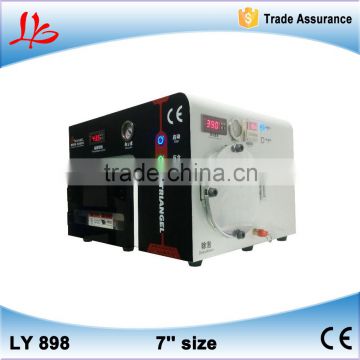 LY 899 all-in-one laminating machine for 7 inch screen, no compressor, no vacuum pump, build-in defoam machine