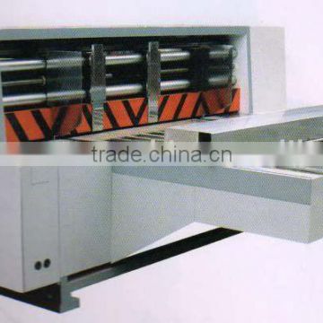 corrugated packing machine rotary die-cutting