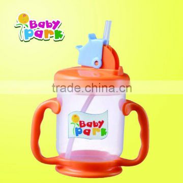 lovely designer baby pp plastic training cup