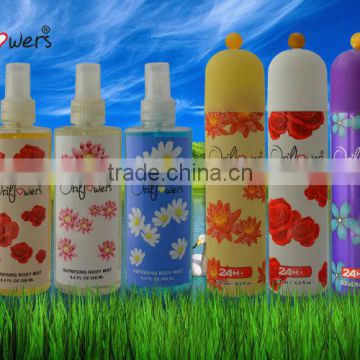 Factory Price Deodorant Body Spray