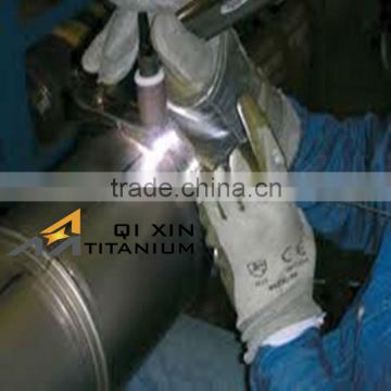 Large diameter astm b862 weld titanium pipe