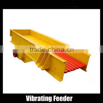 hot machine vibrating feeder for raw materials in construction, coal