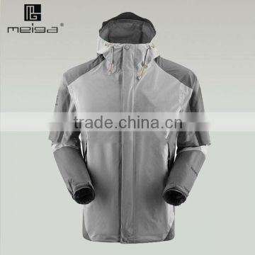 Fshion designs,color grey,color ,Men's cycling wear.more ventilater,100% polyester fabric,all the seam taped,waterproof