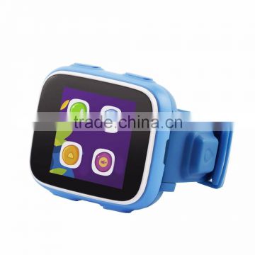 CE Rohs smart watch phone with dual core android OS for GPS tracking for kids