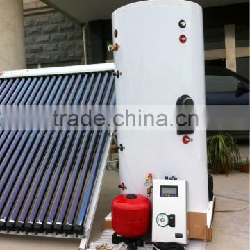 200L Split pressurized copper coil solar water heater tank