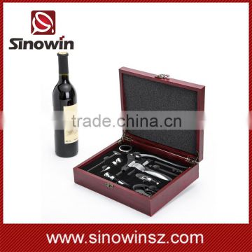 hot sale luxury customized logo wine opener gift set