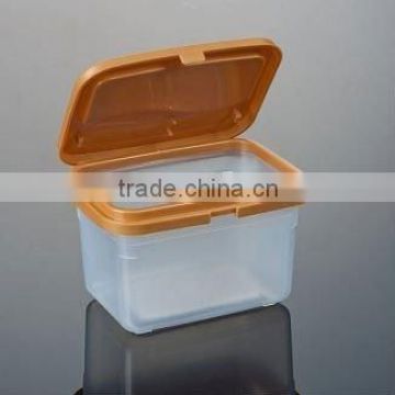 PP plastic box,Storage jar with food grade for food, cookies