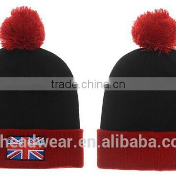 factory price new fashion customize knit hat/ knitted hat/ knitted beanie hat