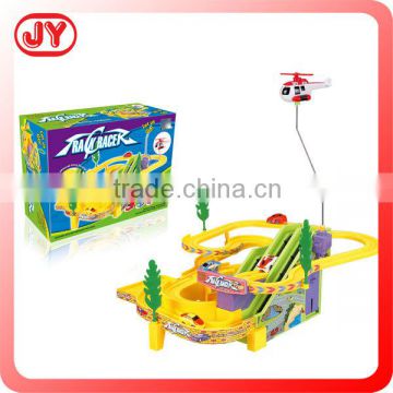 Colorful high quality plastic train orbit toy with EN71