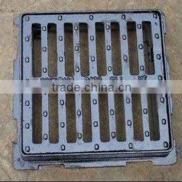 EN124 road trench drain grating cover