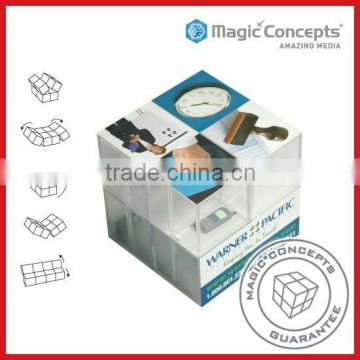 Magic Transparent Puzzle Cube