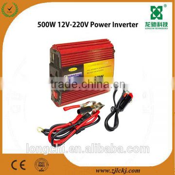 500W DC to AC inverter, modified sine wave inverter,small inverter