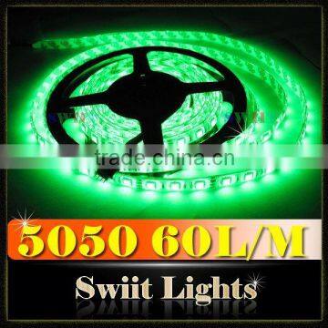 High Lumen Wholesale 60LED m 3528 5050 Cheap LED Strip Light