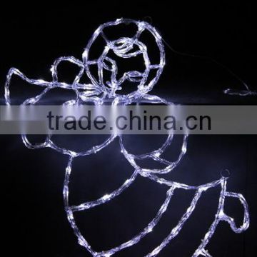 LED christmas motif light christmas angel for holiday decoration