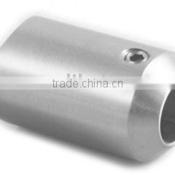 SS/Stainless steel upright tube-bar connector/stainless steel holder