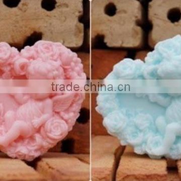 Handmade Soap:Natural Handmade Little Angel Spa Soap