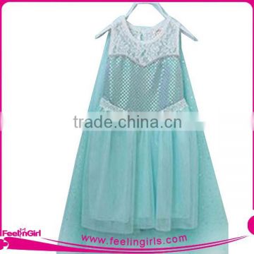 Cool Paleturquoise Princess Dress