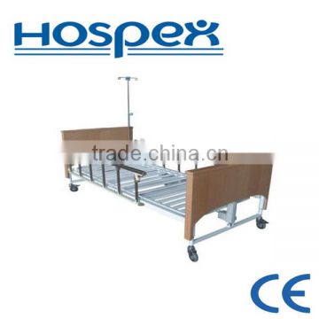 HH634 3-function home care beds with I.V pole