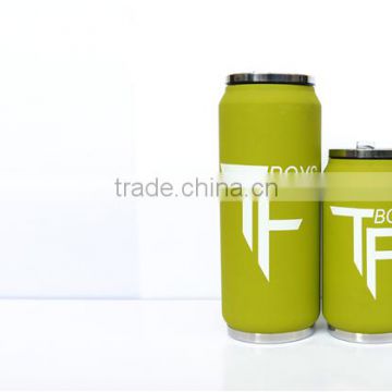 wholesale manufactury double-wall cola can for water drinking