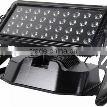 Outdoor 36x10w 4 in 1Ip65 led washer wall outdoor Dmx Led Wall Lighting