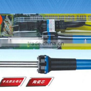 2014 new product high quality taiwan tip plastic handle long life electronic high temperature soldering iron